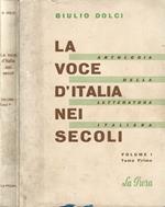 La voce d'Italia nei secoli