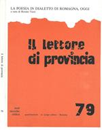 La poesia in dialetto di Romagna, oggi, Il lettore di provincia 79