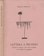 Lettera a Pechino