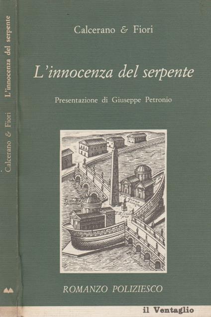 L' innocenza del serpente - copertina