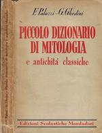 Piccolo dizionario di mitologia e antichità classiche