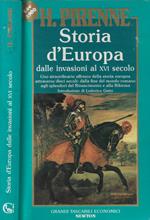 Storia d'Europa dalle invasioni al XVI secolo