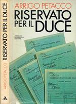 Riservato per il Duce