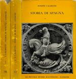 Storia di Spagna. Vol. I e Vol. II