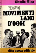 Nove movimenti laici d'oggi