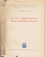 Di una problematica della economia italiana