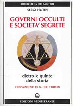 Governi Occulti E Società Segrete