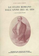 Lo Stato Romano Dall'anno 1815 Al 1850