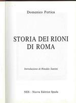 Storia dei rioni di Roma