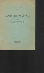 Santuari Mariani di Palestina