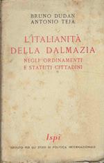 L' italianità della Dalmazia negli ordinamenti e statuti cittadini