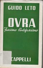 Ovra fascismo antifascismo