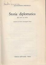 Storia Diplomatica dal 1919 al 1970