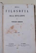 Della Filosofia Della Rivelazione