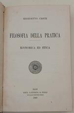 Filosofia Della Pratica Economica Ed Etica