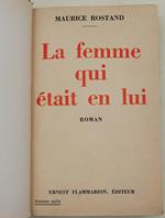 La Femme Qui Etait En Lui-Roman