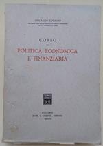 Corso Di Politica Economica E Finanziaria