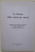 La Riforma Della Società Per Azioni