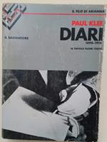 Diari 1898-1918 Paul Klee