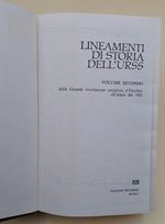 Lineamenti Di Storia Dell'Urss Vol. Ii