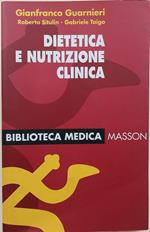 Dietetica E Nutrizione Clinica