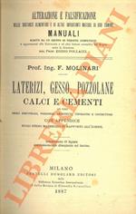 Laterizi, gesso, pozzolane, calci e cementi ad uso ...Alterazione e falsificazione delle sostanze alimentari e di altre importanti materie di uso comune