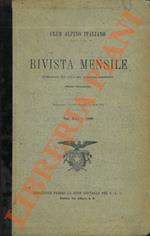 Club Alpino Italiano. Rivista mensile. 1896