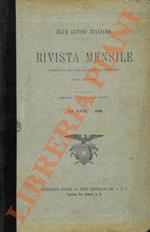 Club Alpino Italiano. Rivista mensile. 1899