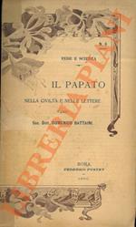 Il papato nella civiltà e nelle lettere