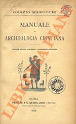 Manuale di archeologia cristiana