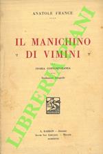 Il manichino di vimini