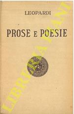 Prose e poesie