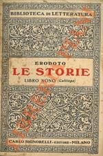 Le storie. Libro nono (Calliope)