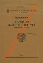 La Cecidomia delle foglie del Pero (Perrisia pyri Bouchè)