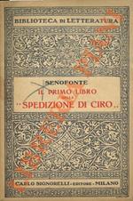 Il primo libro della “Spedizione di Ciro”