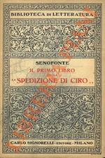 Il primo libro della “Spedizione di Ciro”