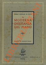 Moderna ensenanza del piano. Preludio de Joaquin Turina