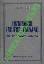 Dizionario inglese-italiano per le scienze mediche