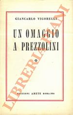 Un omaggio a Prezzolini