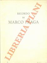 Ricordo di Marco Praga