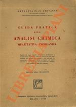 Guida pratica all'analisi chimica qualitativa inorganica