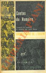 Contes du Vampire traduits du Sanskrit et annotés par Louis Renou