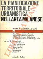 La pianificazione territoriale urbanistica nell’area milanese