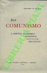 Del comunismo. L'aspetto economico filosofico sociale religioso
