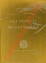 Gli statuti di Gattinara. Prefazione e ricerca storica sul vino di Gattinara, di Pietro Torrione