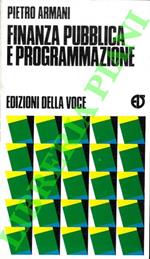 Finanza pubblica e programmazione