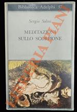 Meditazioni sullo scorpione e altre prose