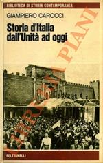 Storia d’Italia dall’Unità ad oggi