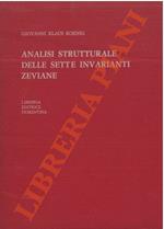 Analisi strutturale delle sette invarianti zeviane