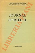 Journal spirituel